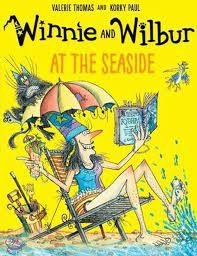 Winnie and Wilbur. At the seaside