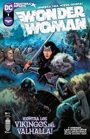 Wonder Woman 1. Contra los vikingos del Valhalla