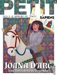 Petit sàpiens Núm. 60. Joana d'Arc. Una lluitadora de llegenda