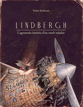 Lindbergh, l'agosarada història d'un ratolí volador