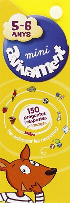 Mini Avivament : un llibre desafiador i entretingut per aprendre i divertir-se. 5-6 anys