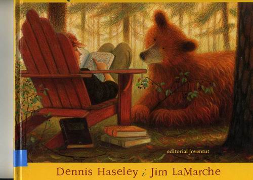 L'ós que estimava els llibres.