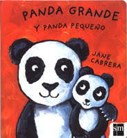 Panda grande y panda pequeño