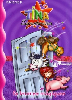 Tina superbruixa fa bromes màgiques