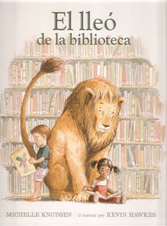 El lleó de la biblioteca