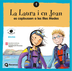 La Laura i en Joan es capbussen a les Illes Medes