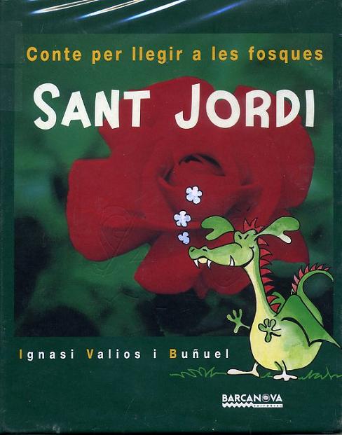 Sant Jordi: conte per llegir a les fosques