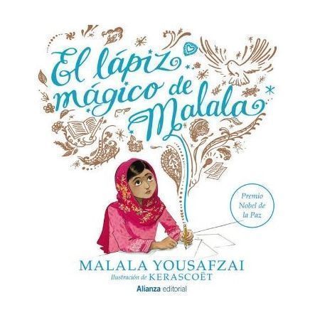 El lápìz mágico de Malala