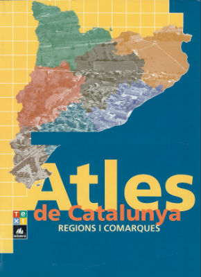 Atles de Catalunya : regions i comarques