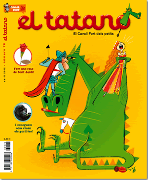 El Tatano, núm. 76. Abril 2012