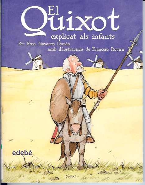 El Quixot explicat als infants