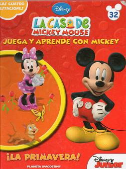 La casa de Mickey Mouse. La primavera!