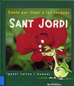 Sant Jordi; Conte per llegir a les fosques