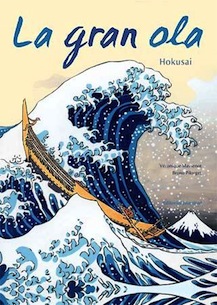 La gran ola,  Hokusai ++