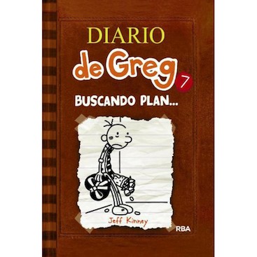 Diario de Greg 7  Buscando plan