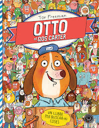 Otto, el gos carter : un llibre per buscar-hi coses ++