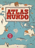 Atlas del mundo : [un insólito viaje por las mil curiosidades y maravillas del mundo] ++
