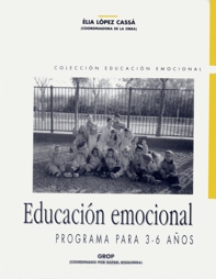 Educación emocional. Programa para 3-6 años