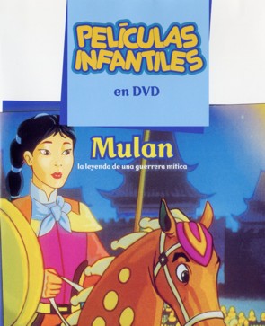 Mulan, la leyenda de una guerrera mítica