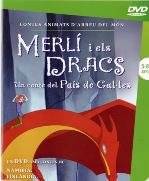 Merlí i els dracs, un conte del País de Gal·les