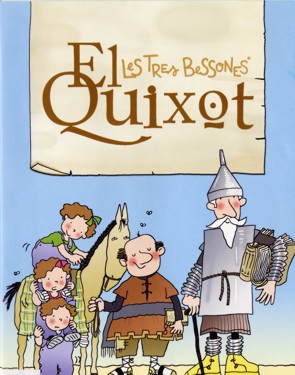 Les tres bessones i el Quixot