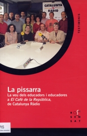 La pissarra. La veu dels educadors i educadores a El Cafè de la República, de Catalunya Ràdio