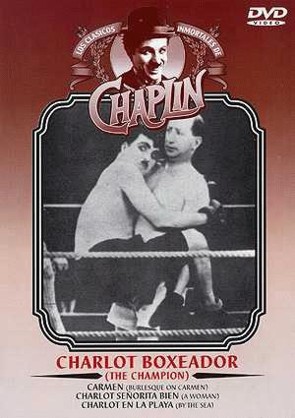 Charlot Boxeador (The Champion)