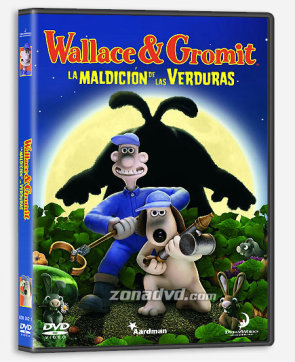 Wallace & Gromit. La maldición de las verduras